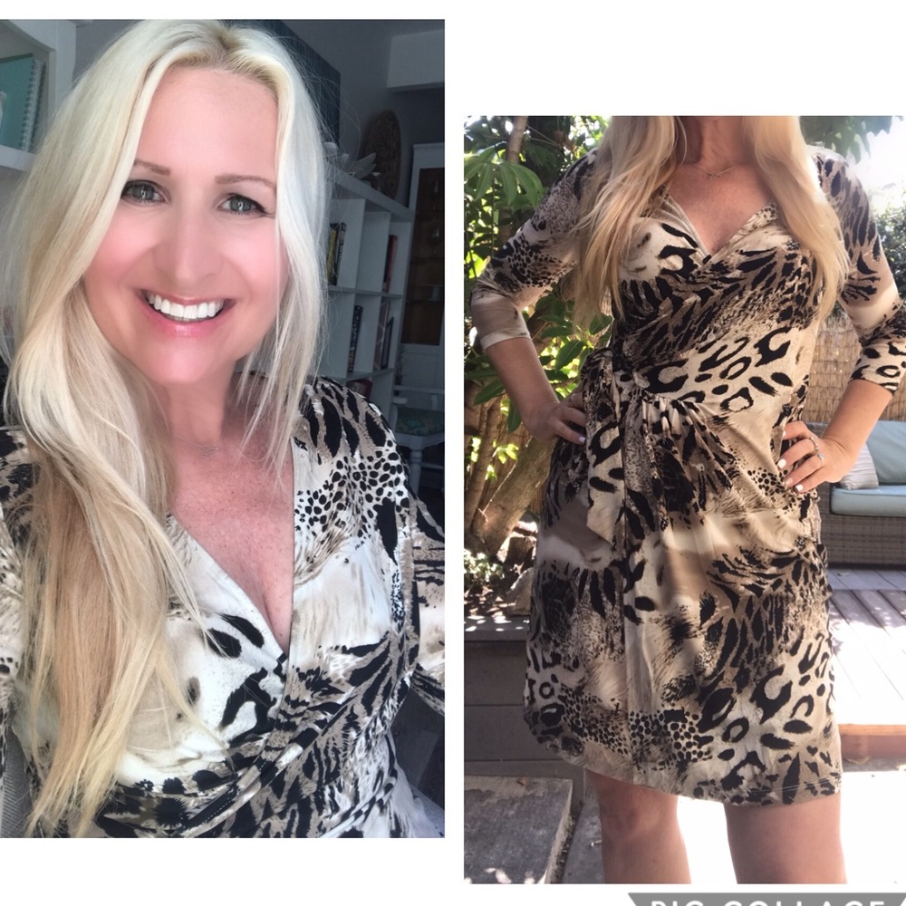 ☕️Lovely Cheetah Dress 🤩
